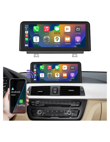 Pantalla Táctil 10.25" Road Top para BMW Serie 3/4 2012-2015