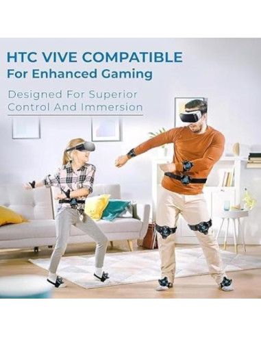 Correas Skywin para HTC Vive Tracker - Paquete de 2 pies