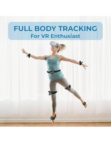 Correas Skywin para HTC Vive Tracker - Paquete de 2 pies