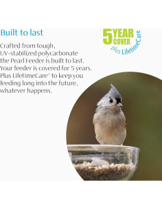 Comedero para Aves Jacobi Jayne Pearl - Gusanos de la Harina 2