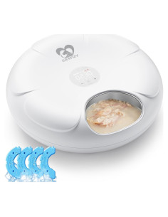 Dispensador Automático de Comida para Gatos Casfuy F13-L