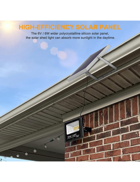Luz Solar de Inundación Kakalights 800LM IP65 para Exterior Luz Solar de Inundación Kakalights 800LM IP65 para Exterior