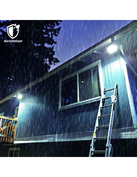 Luz Solar de Inundación Kakalights 800LM IP65 para Exterior Luz Solar de Inundación Kakalights 800LM IP65 para Exterior