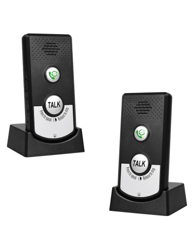 Intercomunicador Inalámbrico Pumwoy JY00007 2 Vías 1000m