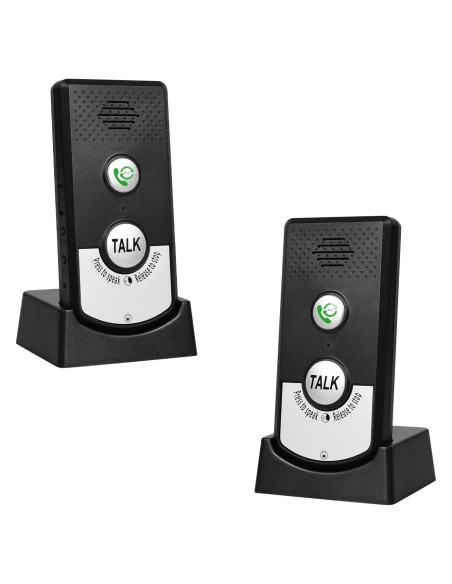 Intercomunicador Inalámbrico Pumwoy JY00007 2 Vías 1000m