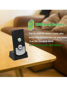 Intercomunicador Inalámbrico Pumwoy JY00007 2 Vías 1000m 2