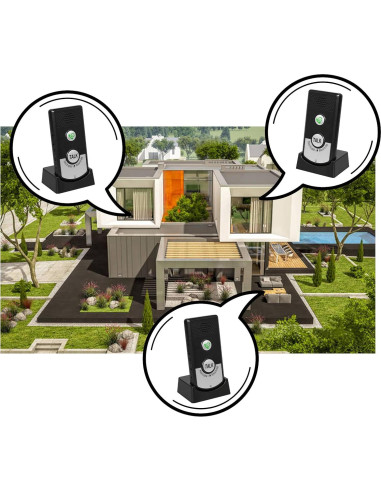 Intercomunicador Inalámbrico Pumwoy JY00007 2 Vías 1000m