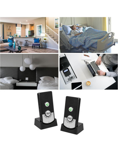 Intercomunicador Inalámbrico Pumwoy JY00007 2 Vías 1000m