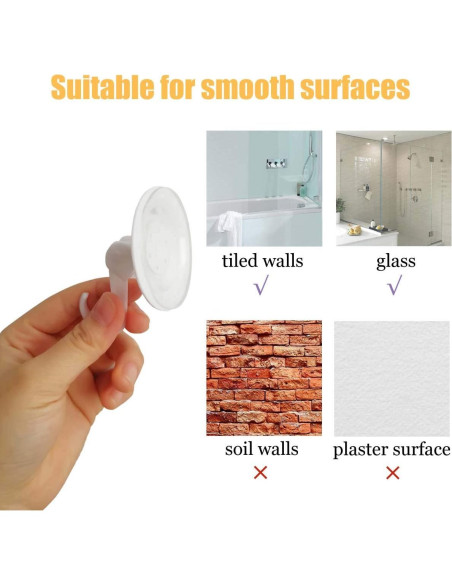 Organizador de Juguetes de Baño TTSAM Malla Portátil Blanco