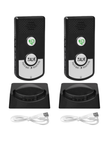 Intercomunicador Inalámbrico Pumwoy JY00007 2 Vías 1000m
