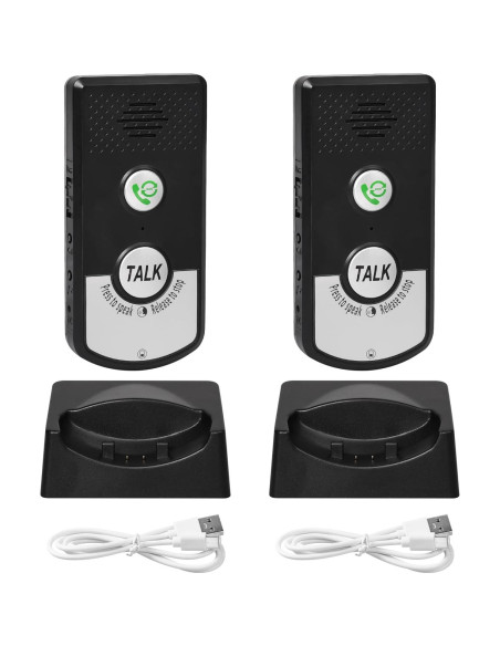 Intercomunicador Inalámbrico Pumwoy JY00007 2 Vías 1000m