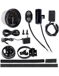 Tacómetro RASTP 12V para Simuladores de Carreras PC 2