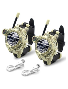 Reloj Walkie Talkie Recargable Sportsvoutdoors 7 en 1