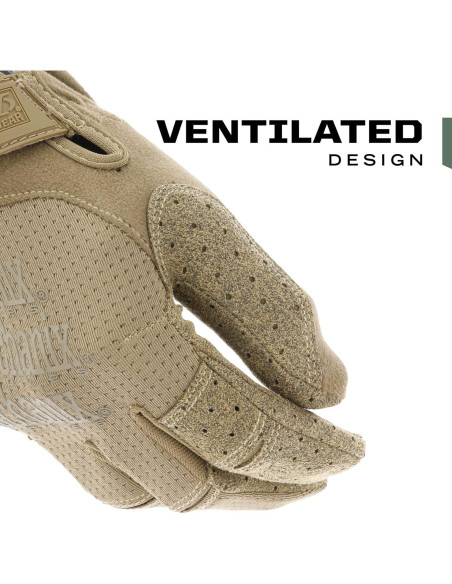 Guantes Mechanix Wear Specialty Vent Tácticos Marrón Grande