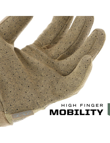 Guantes Mechanix Wear Specialty Vent Tácticos Marrón Grande