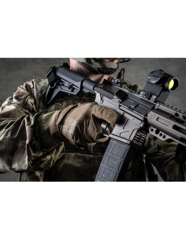 Guantes Mechanix Wear Specialty Vent Tácticos Marrón Grande