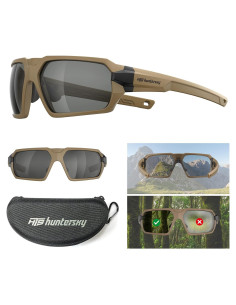 Gafas de Tiro Tácticas Anti Niebla Grado Militar Q37