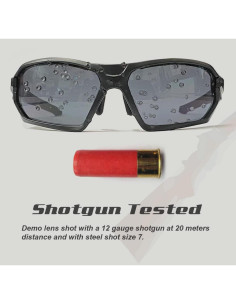 Gafas de Tiro Tácticas Anti Niebla Grado Militar Q37 2