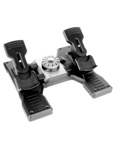 Pedales de Timón Logitech G Pro Flight 31x41x17 cm