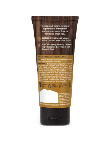 Crema Engrosadora para Barba Every Man Jack - 79g - Aroma Sándalo