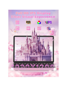 Laptop Convertible Svikou HL110YP 11" Táctil 16GB 512GB Rosa 2
