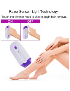 Removedor de Vello ARICEAN Silky Smooth Recargable 120g 2