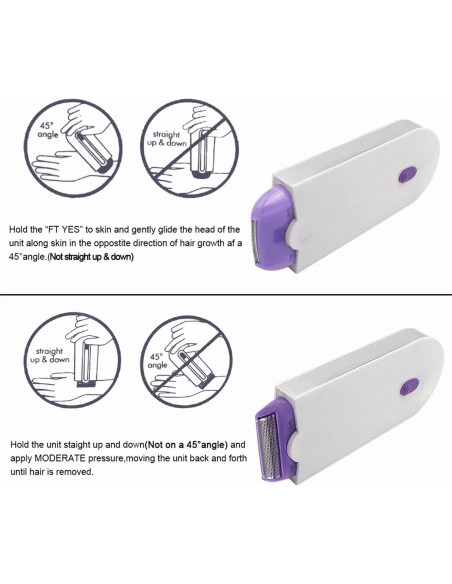 Removedor de Vello ARICEAN Silky Smooth Recargable 120g