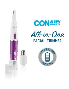 Cortadora de Vello Facial Conair Todo en Uno para Mujeres 2