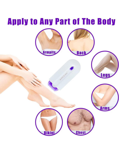 Removedor de Vello ARICEAN Silky Smooth Recargable 120g