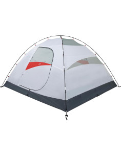Tienda de Camping ALPS Taurus 6 Personas Gris/Rojo 9.29 m 2