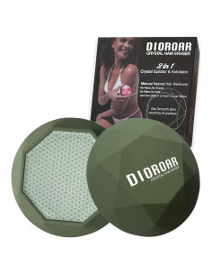 Borrador de Cabello DIOROAR Verde Oliva Exfoliación Suave