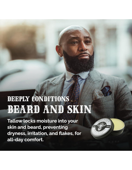 Mantequilla para Barba Bronmans 113g Hidratante Coco