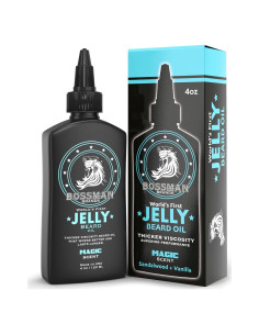 Aceite de Barba Bossman Jelly 113 g Aroma Mágico