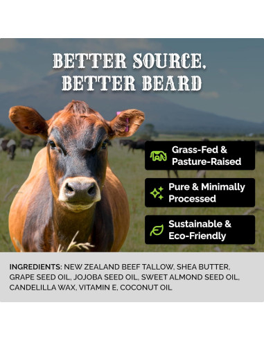 Mantequilla para Barba Bronmans 113g Hidratante Coco