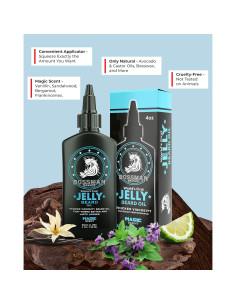Aceite de Barba Bossman Jelly 113 g Aroma Mágico 2