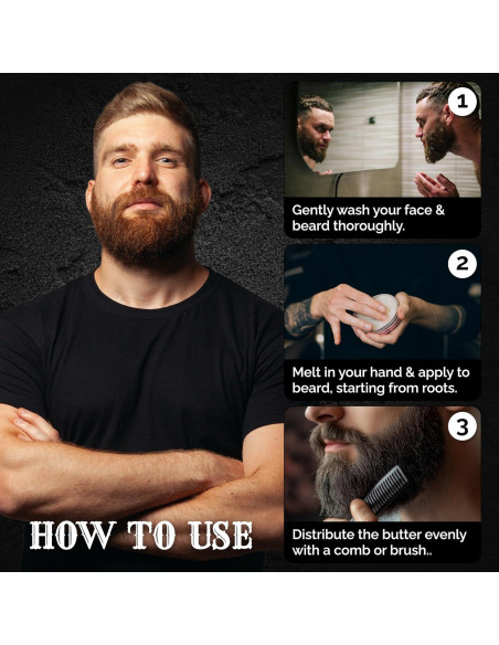 Mantequilla para Barba Bronmans 113g Hidratante Coco