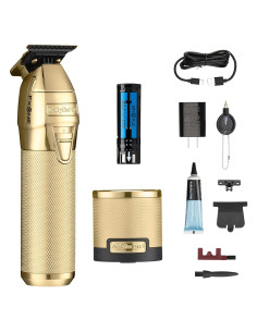 Cortadora de Contorno Inalámbrica BaBylissPRO FX799G Oro