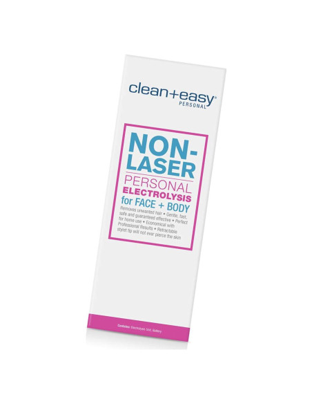 Máquina de Electrólisis Clean + Easy para Vello Facial y Corporal