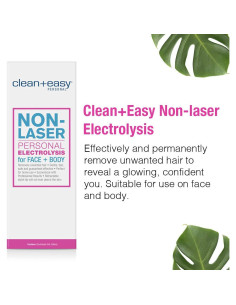 Máquina de Electrólisis Clean + Easy para Vello Facial y Corporal 2