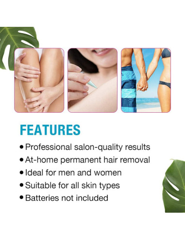 Máquina de Electrólisis Clean + Easy para Vello Facial y Corporal