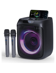 Máquina de Karaoke Bluetooth SHENZHEN GKS60-A 5200mAh 2 Micrófonos