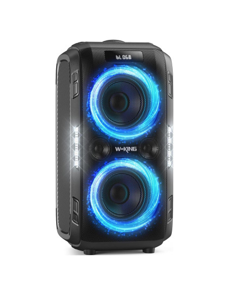 Altavoz Bluetooth W-KING T9 Pro 250W 10.7kg IPX5