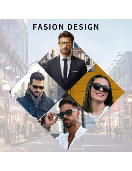 Clip Polarizado RCstyle para Ray-Ban Wayfarer M 50-22