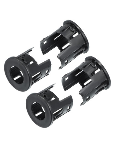 Carcasa Sensor Estacionamiento X AUTOHAUX 4 Piezas Dodge Ram