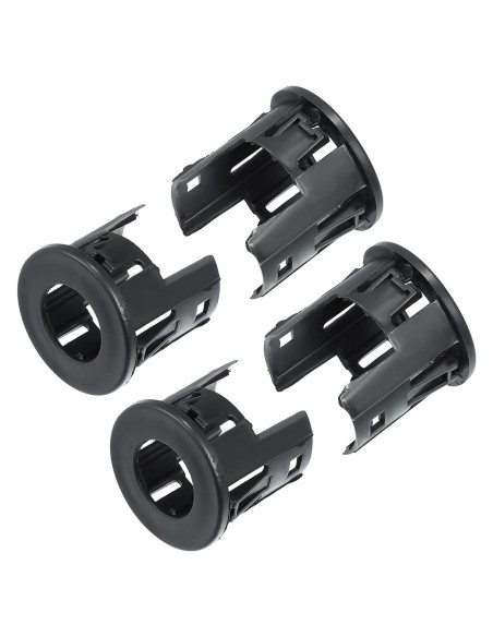 Carcasa Sensor Estacionamiento X AUTOHAUX 4 Piezas Dodge Ram