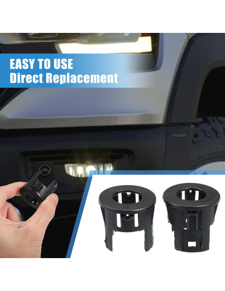 Carcasa Sensor Estacionamiento X AUTOHAUX 4 Piezas Dodge Ram