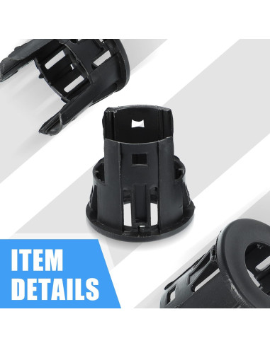 Carcasa Sensor Estacionamiento X AUTOHAUX 4 Piezas Dodge Ram