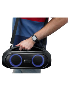 Altavoz Rockville GO Party Max Bass Bluetooth LED 70W