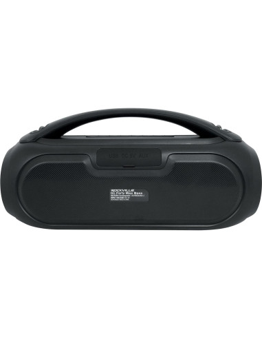 Altavoz Rockville GO Party Max Bass Bluetooth LED 70W