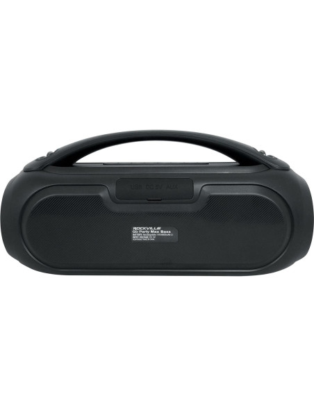 Altavoz Rockville GO Party Max Bass Bluetooth LED 70W